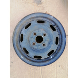 Диск Стальний   R13 5.0j PCD4*100 ET DIA54.1 (чорний)||