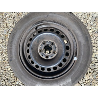 Диск Стальний Mercedes - Benz  R15 6.5j PCD5*112 ET37 DIA66.6 (чорний)|R1-1060|