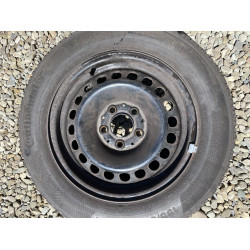 Диск Стальний Mercedes - Benz  R15 6.5j PCD5*112 ET37 DIA66.6 (чорний)|R1-1060|