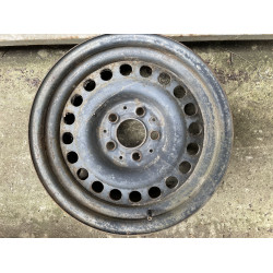 Диск Стальний Mercedes - Benz  R15 7.0j PCD5*112 ET25 DIA66.6 (чорний)|KPZ6222A|