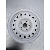 Диск Стальний   R15 6.5j PCD5*108 ET45 DIA58.1 (білий)||