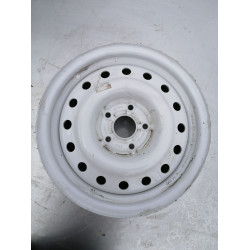 Диск Стальний   R15 6.5j PCD5*108 ET45 DIA58.1 (білий)||