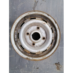 Диск Стальний   R14 5.0j PCD4*130 ET35 DIA64.1 (сірий)|435R2369|