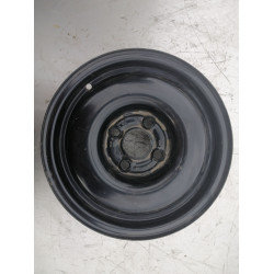 Диск Стальний Volkswagen  R13 5.5j PCD4*100 ET38 DIA57.1 (чорний)|191601025d|