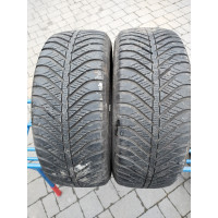Автошини Goodyear Vector 4seasons 205/55 R16  94V 6мм  Зимова Б/У
