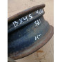Диск Стальний Fiat  R13 4.5j PCD4*98 ET DIA58.1 (чорний)||