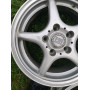 Диск литий  Saca 155 R15 6.5j PCD5*114.3 ET40 DIA73.1 (сірий)||