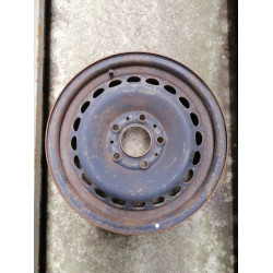 Диск Стальний Bmw  R15 6.0j PCD5*120 ET42 DIA72.6 (чорний)|1181959|