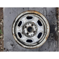 Диск Стальний Volkswagen  R13 5.5j PCD4*100 ET38 DIA57.1 (сірий)|321601025J|