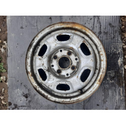Диск Стальний Volkswagen  R13 5.5j PCD4*100 ET38 DIA57.1 (сірий)|321601025J|