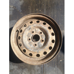 Диск Стальний   R14 5.5j PCD5*114.3 ET DIA59.1 (сірий)||