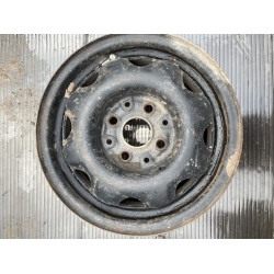 Диск Стальний   R14 5.5j PCD4*100 ET48 DIA57.1 (чорний)||