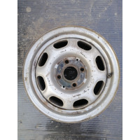 Диск Стальний Volkswagen  R13 5.5j PCD4*100 ET38 DIA57.1 (сірий)|1h0601025a|