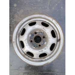 Диск Стальний Volkswagen  R13 5.5j PCD4*100 ET38 DIA57.1 (сірий)|1h0601025a|