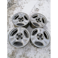 Диск литий Seat  R14 6.0j PCD4*100 ET38 DIA57.1 (сірий)|6K0601025B|
