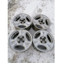 Диск литий Seat  R14 6.0j PCD4*100 ET38 DIA57.1 (сірий)|6K0601025B|