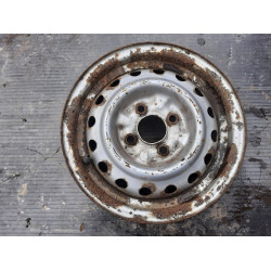 Диск Стальний Nissan  R13 5.0j PCD4*100 ET45 DIA59.1 (сірий)||