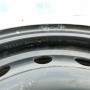 Диск Стальний   R15 5.5j PCD4*100 ET45 DIA56.1 (чорний)|Rrc106060|