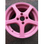 Диск литий   R14 6.0j PCD4*100 ET DIA67.1 (рожевий)||