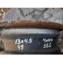 Диск Стальний Opel  R13 4.5j PCD4*100 ET49 DIA56.6 (чорний)|GM|