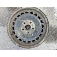 Диск Стальний Audi  R15 16.0j PCD5*112 ET45 DIA57.1 (чорний)|LW8860|