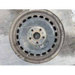 Диск Стальний Audi  R15 16.0j PCD5*112 ET45 DIA57.1 (чорний)|LW8860|