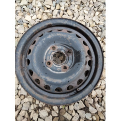 Диск Стальний Opel  R13 5.0j PCD4*100 ET49 DIA56.6 (чорний)|2130111|