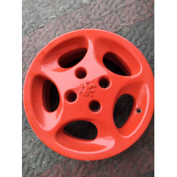 Диск литий Renault  R14 6.0j PCD4*108 ET18 DIA65.1 (червоний)|SL1556|