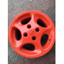 Диск литий Renault  R14 6.0j PCD4*108 ET18 DIA65.1 (червоний)|SL1556|