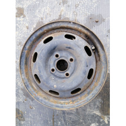 Диск Стальний   R14 5.5j PCD4*100 ET45 DIA56.1 (чорний)|RRC108350|