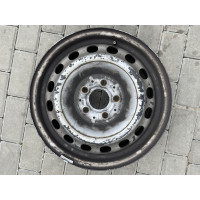 Диск Стальний Mercedes - Benz  R16 6.0j PCD5*112 ET54 DIA66.6 (сірий)|6394011602|