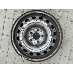 Диск Стальний Mercedes - Benz  R16 6.0j PCD5*112 ET54 DIA66.6 (сірий)|6394011602|