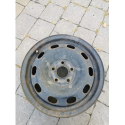 Диск Стальний Vag  R14 6.0j PCD5*100 ET38 DIA57.1 (чорний)|1J0.601027N|
