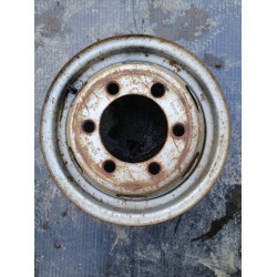 Диск Стальний Ford  R14 5.0j PCD6*170 ET DIA130.1 (сірий)|86vb1007b2b|