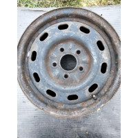 Диск Стальний   R15 6.0j PCD5*114.3 ET DIA67.1 (чорний)|selba|