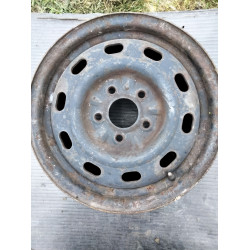 Диск Стальний   R15 6.0j PCD5*114.3 ET DIA67.1 (чорний)|selba|