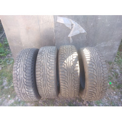 Автошини Nokian Hakkapeliitta 5 Sport Utility 245/65 R17 XL 111T 8мм  Зимова Б/У