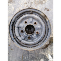 Диск Стальний   R14 5.0j PCD5*160 ET DIA (чорний)|JEMMERS 5623|