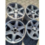 Диск литий Jeep  R16 6.5j PCD5*114.3 ET DIA71.6 (темно-сірий)||