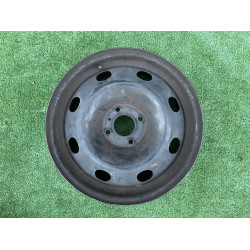 Диск Стальний Peugeot  R16 6.0j PCD4*108 ET27 DIA65.1 (чорний)||