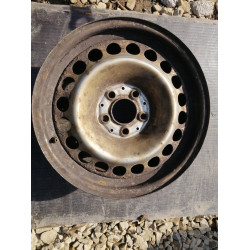 Диск Стальний Mercedes - Benz  R16 7.0j PCD5*112 ET33 DIA66.6 (сірий)|SRDDE163002|