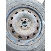 Диск Стальний Fiat  R14 5.5j PCD4*98 ET32 DIA58.1 (чорний)||