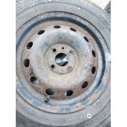 Диск Стальний Fiat  R14 5.5j PCD4*98 ET32 DIA58.1 (чорний)||