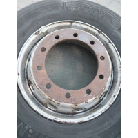 Диск Стальний   R22.5 9.0j PCD10*335 ET175 DIA (сірий)||