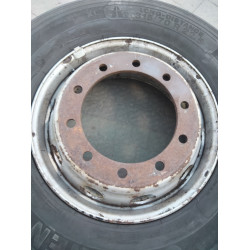 Диск Стальний   R22.5 9.0j PCD10*335 ET175 DIA (сірий)||
