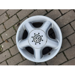 Диск литий Volkswagen  R13 5.5j PCD4*100 ET38 DIA57.1 (сірий)|KBA42749|