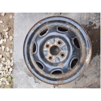 Диск Стальний Hyundai  R13 5.0j PCD4*100 ET46 DIA54.1 (чорний)||