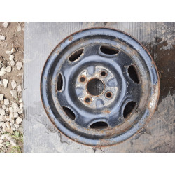 Диск Стальний Hyundai  R13 5.0j PCD4*100 ET46 DIA54.1 (чорний)||
