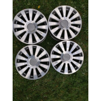 Диск литий Audi 35104 R19 8.5j PCD5*112 ET45 DIA57.1 (сірий)||