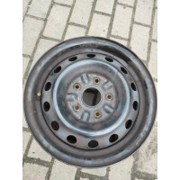 Диск Стальний   R14 6.0j PCD5*114.3 ET DIA60.1 (чорний)||